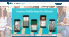 Desktop Screenshot of bluetreeapps.com